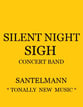 Silent Night Sigh Concert Band sheet music cover